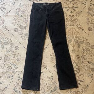 Wrangler Women’s Black Flare Jeans 5/6x34L
